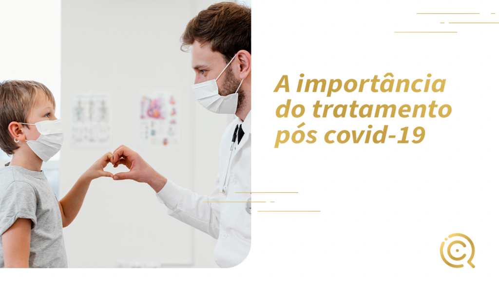 A importância do tratamento pós covid-19.