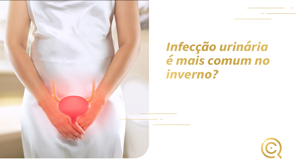 Infecção urinária é mais comum no inverno?